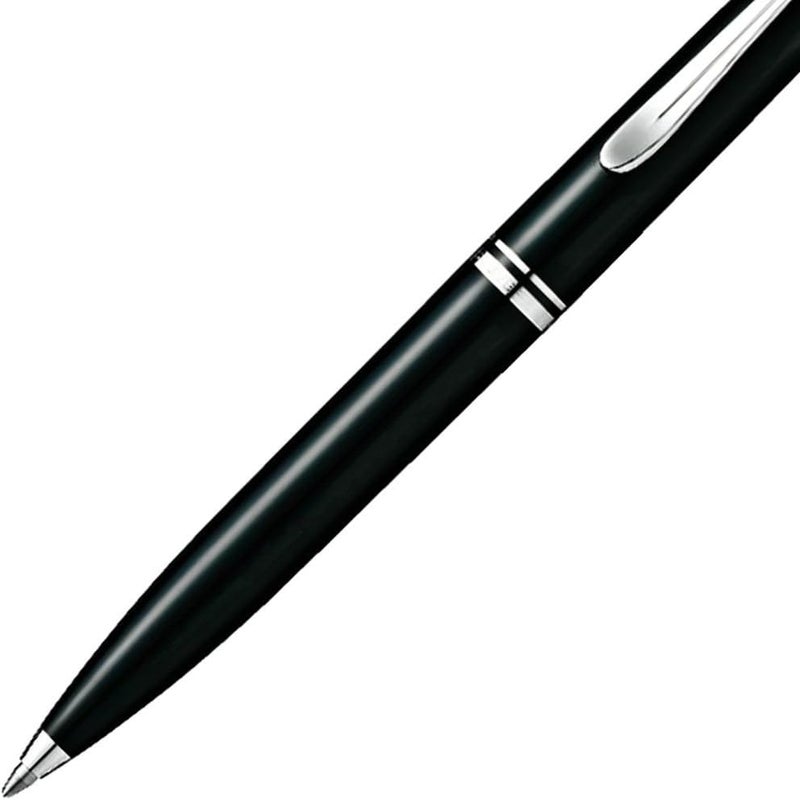 Pelikan بليكان سوفيران K405 قلم حبر كروي باللون الأسود مع تشطيب كروم - علبة هدايا - Image 2